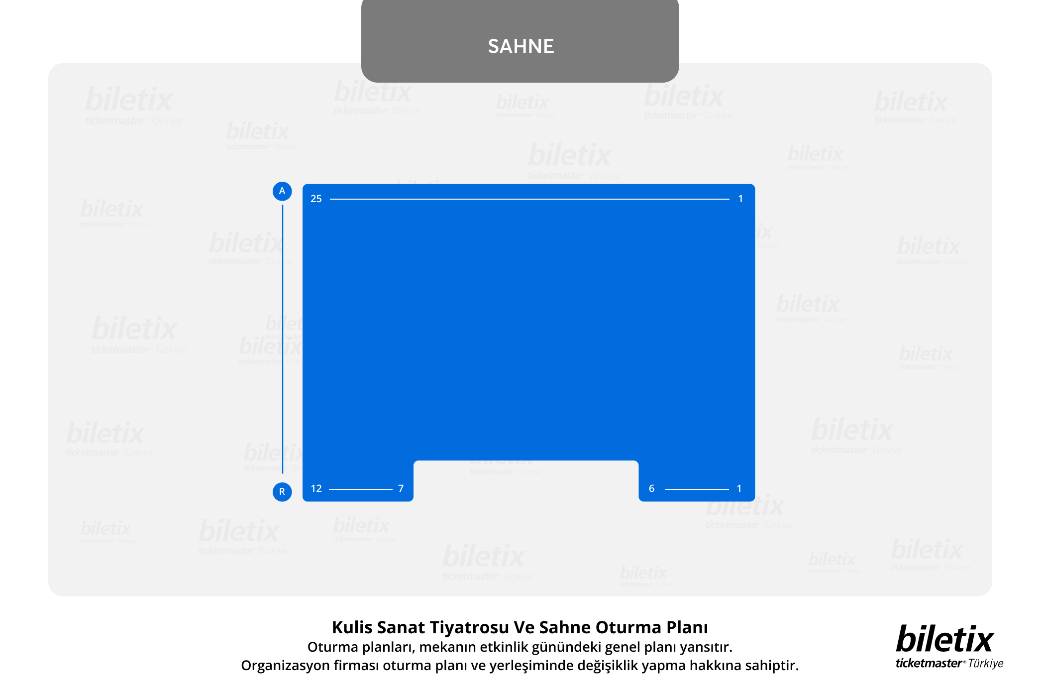 Seat Plan