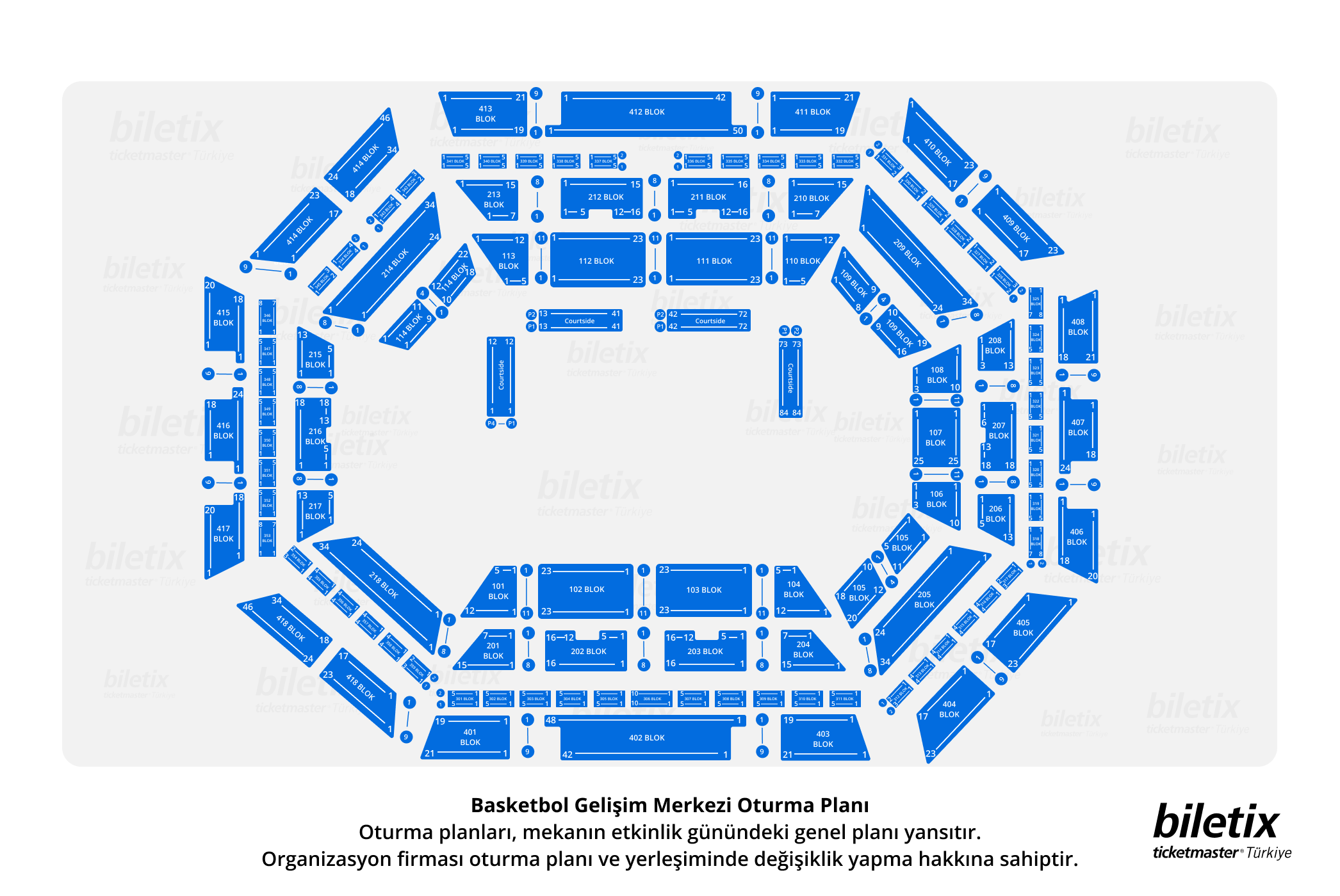 Seat Plan