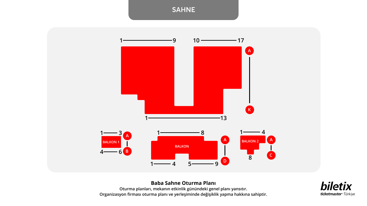Seat Plan