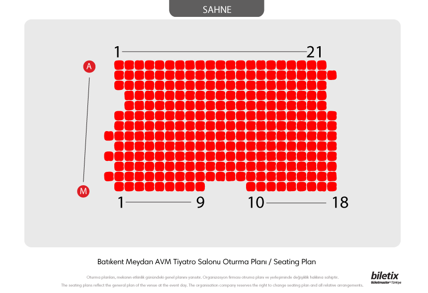 Seat Plan