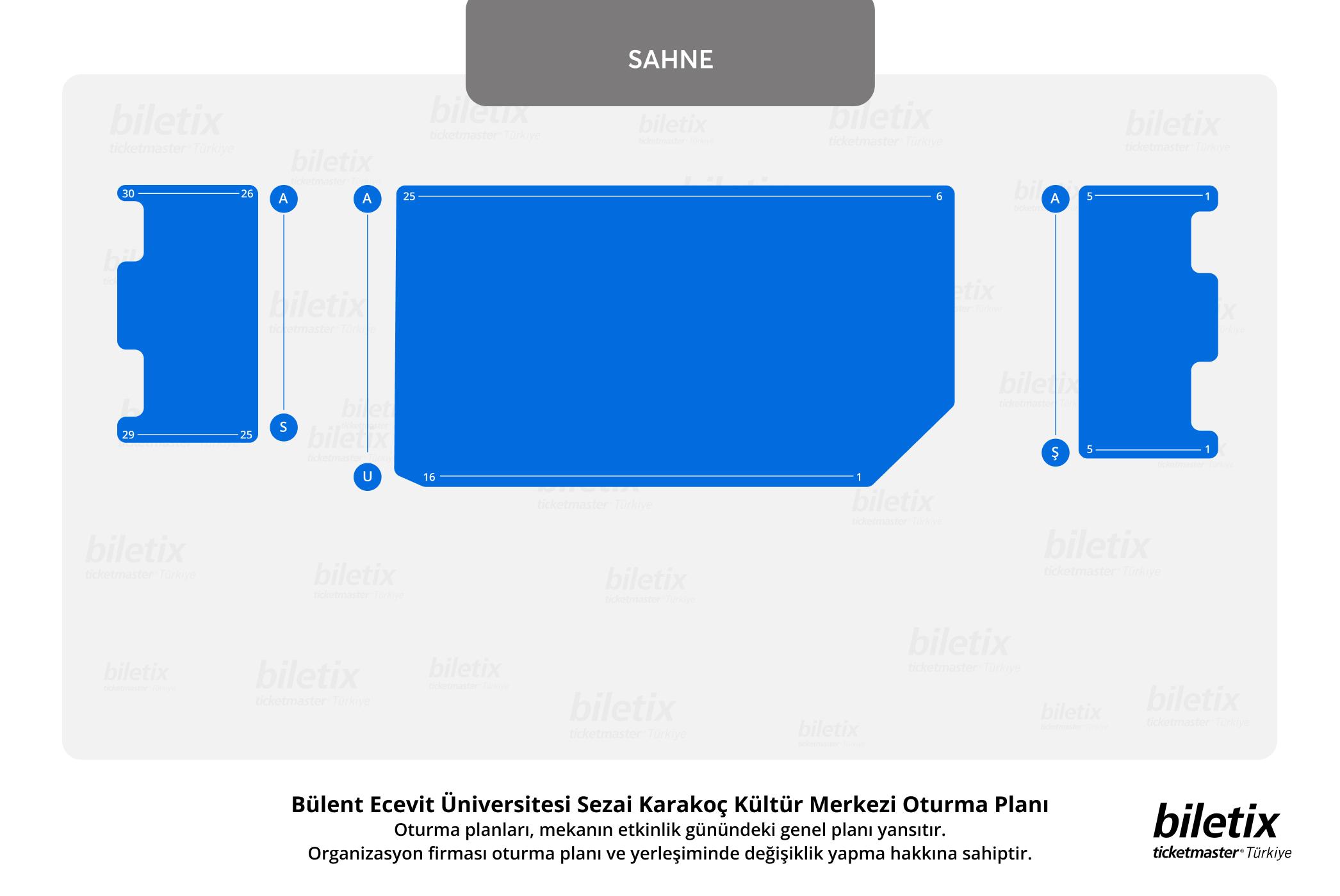 Seat Plan