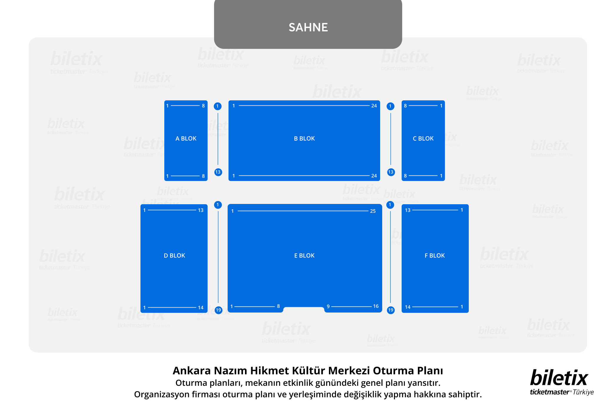 Seat Plan
