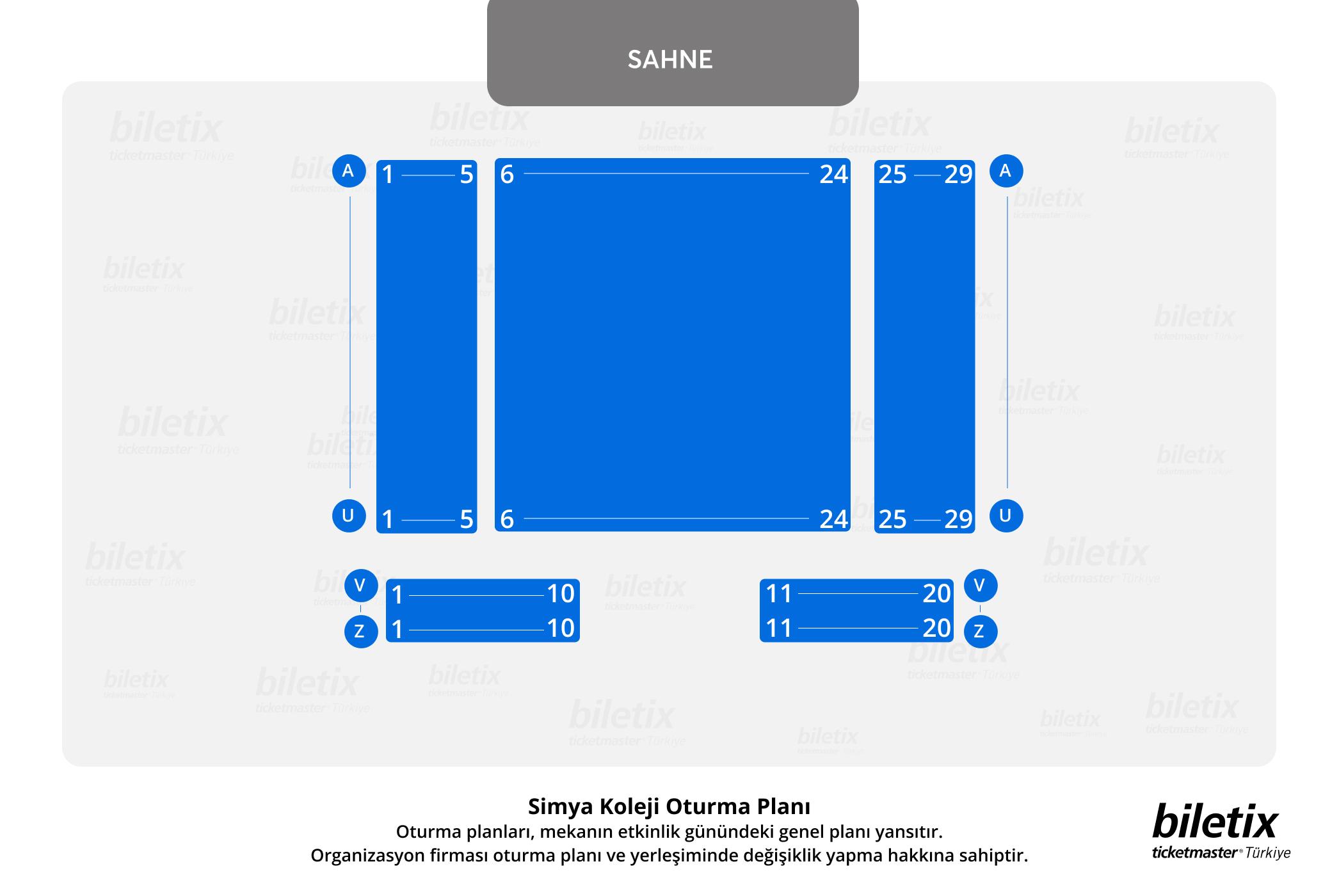 Seat Plan