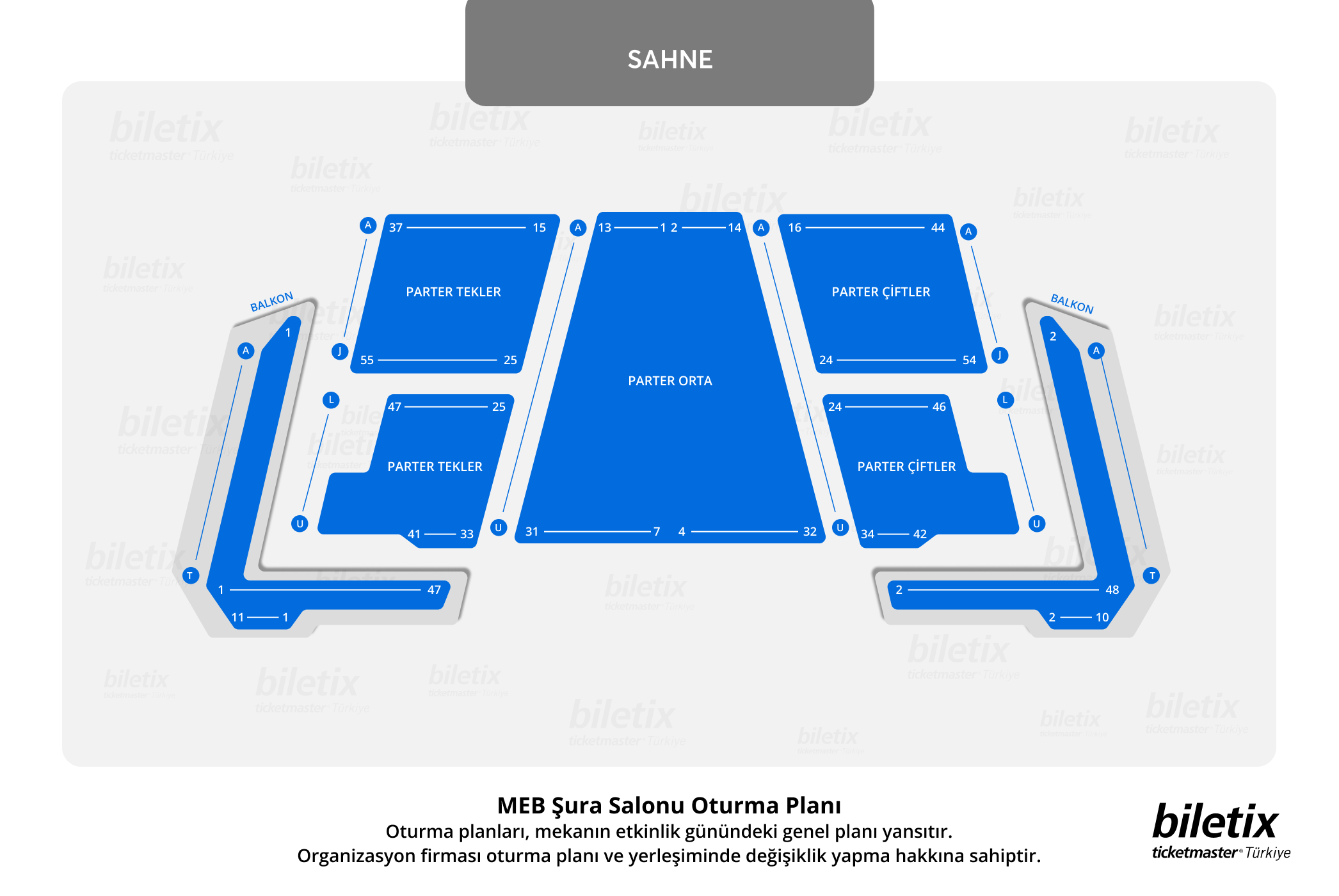 Seat Plan