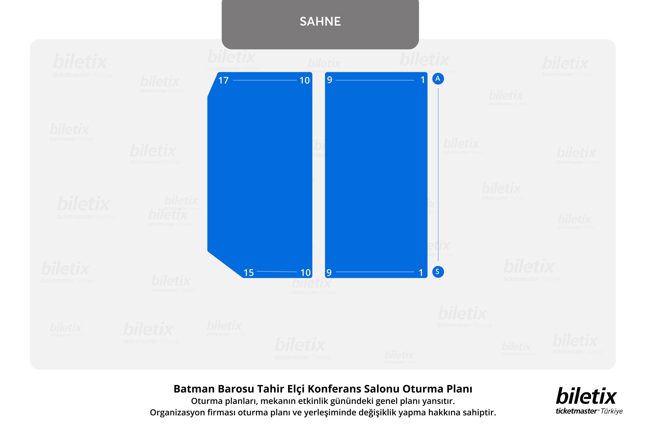 Seat Plan