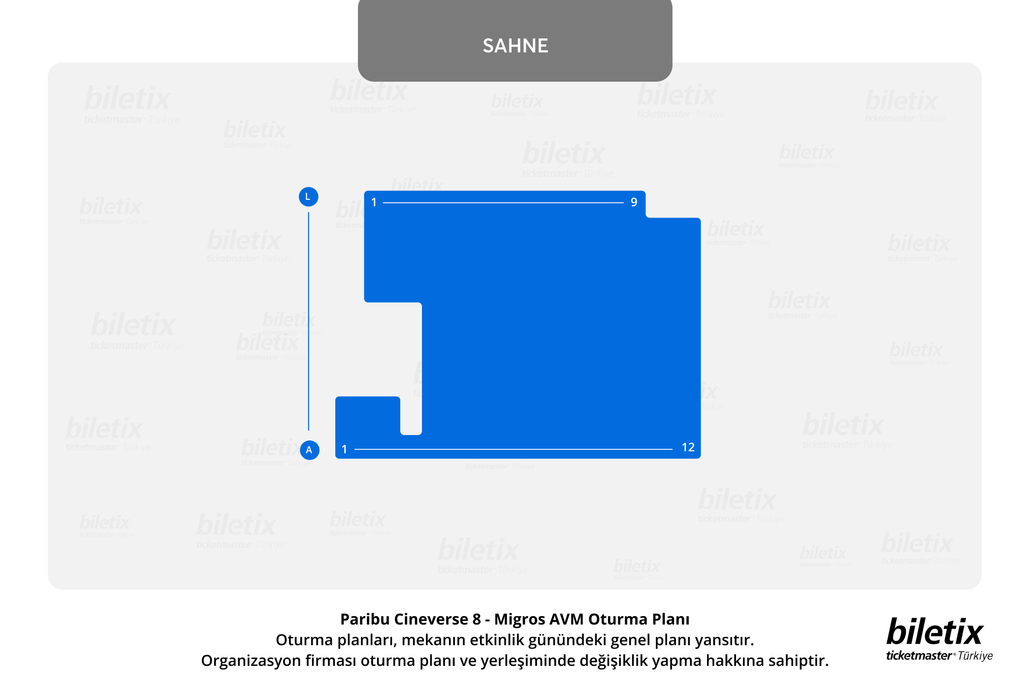Seat Plan