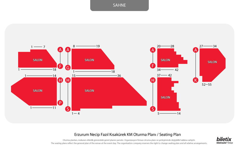 Seat Plan