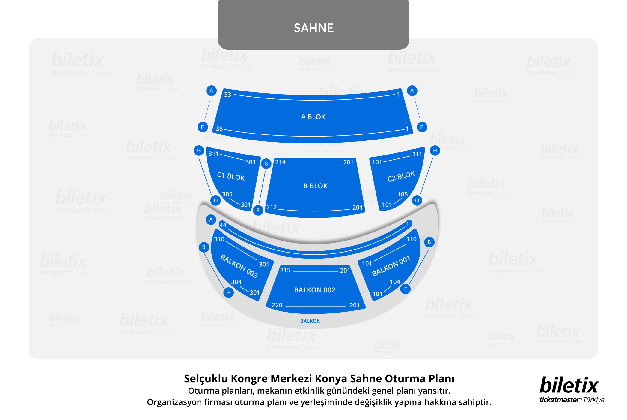Seat Plan