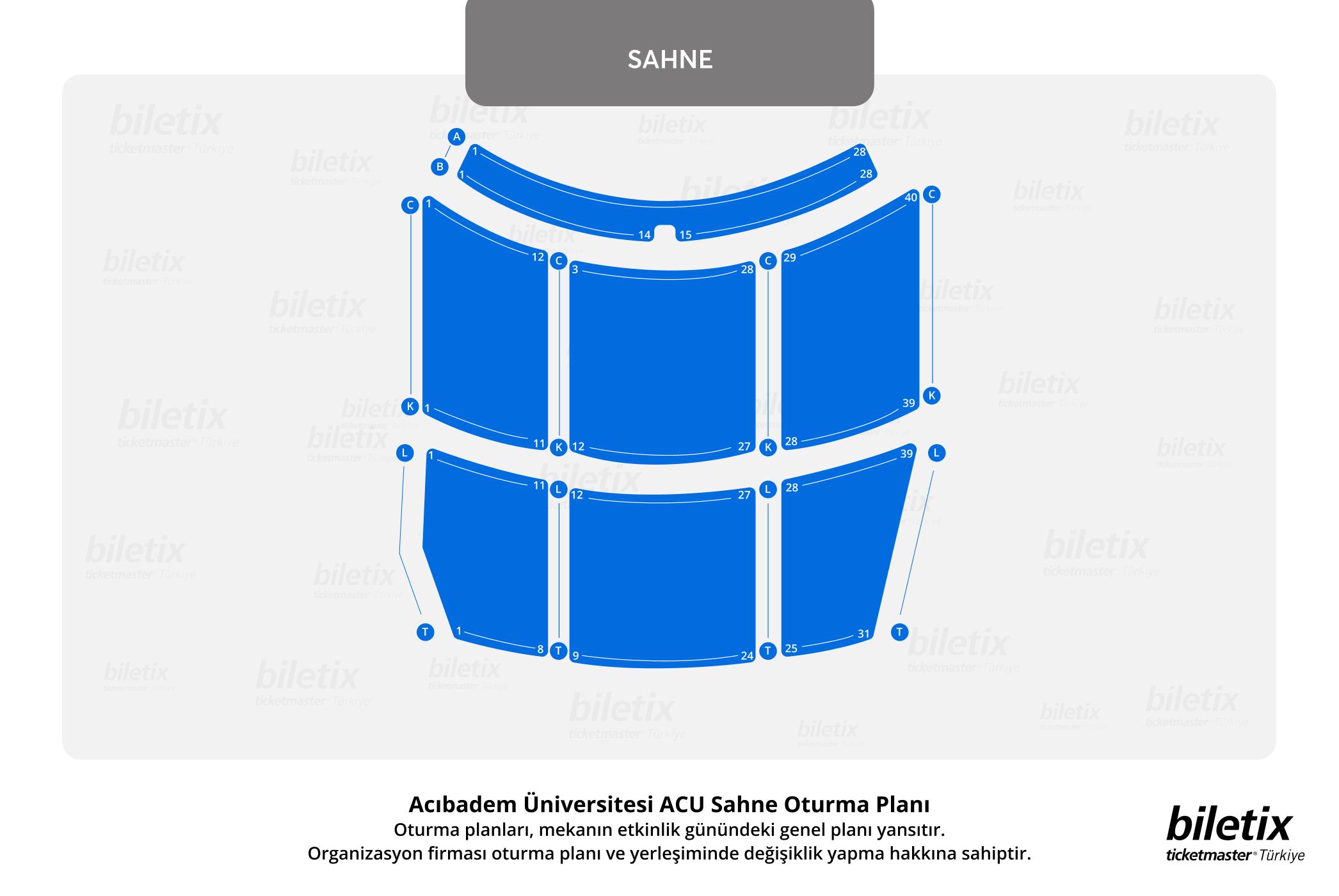 Seat Plan