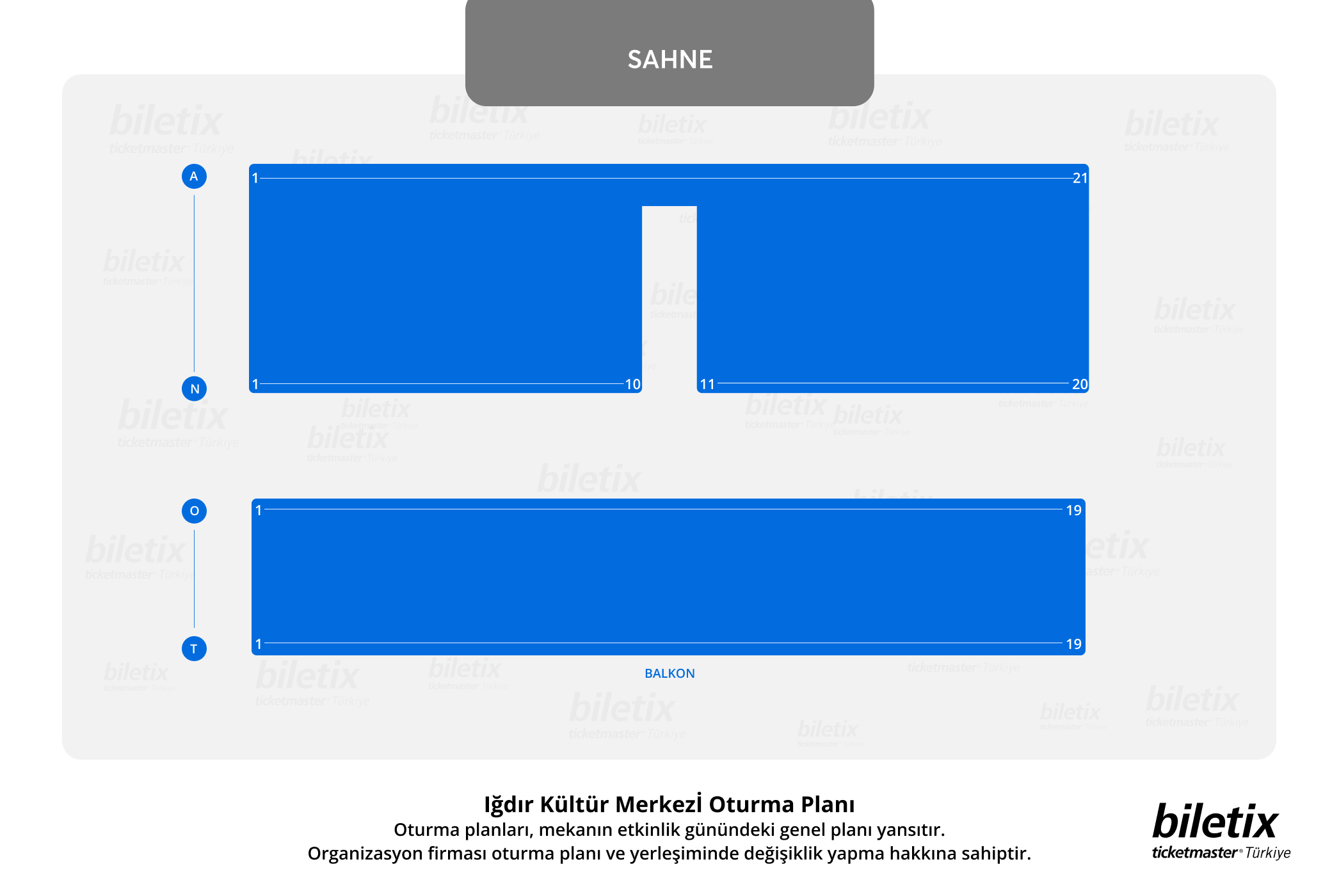 Seat Plan