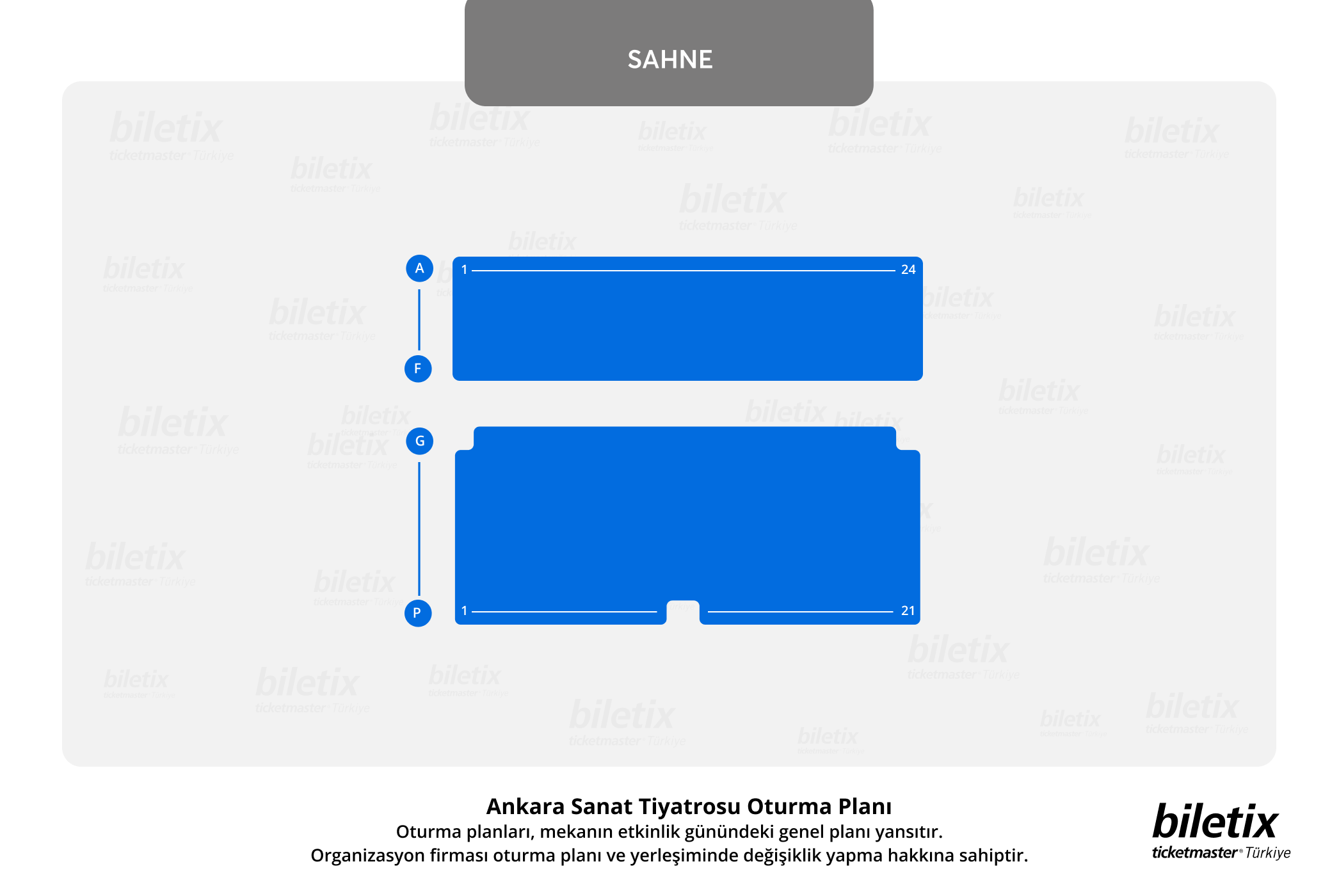 Seat Plan