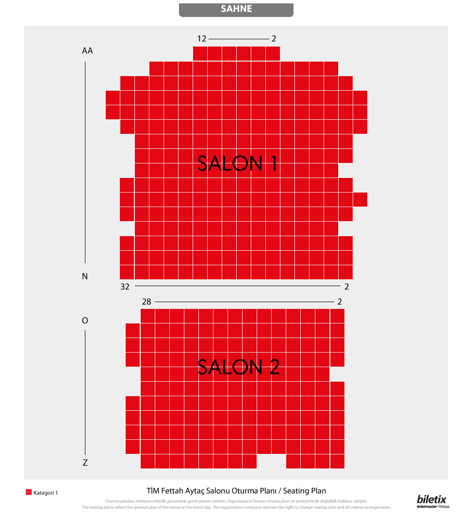 Seat Plan