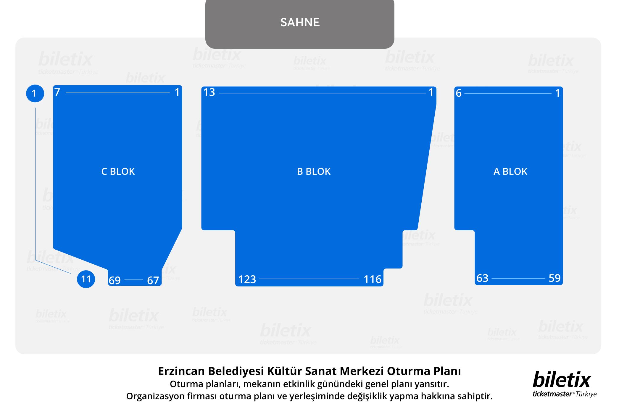 Seat Plan