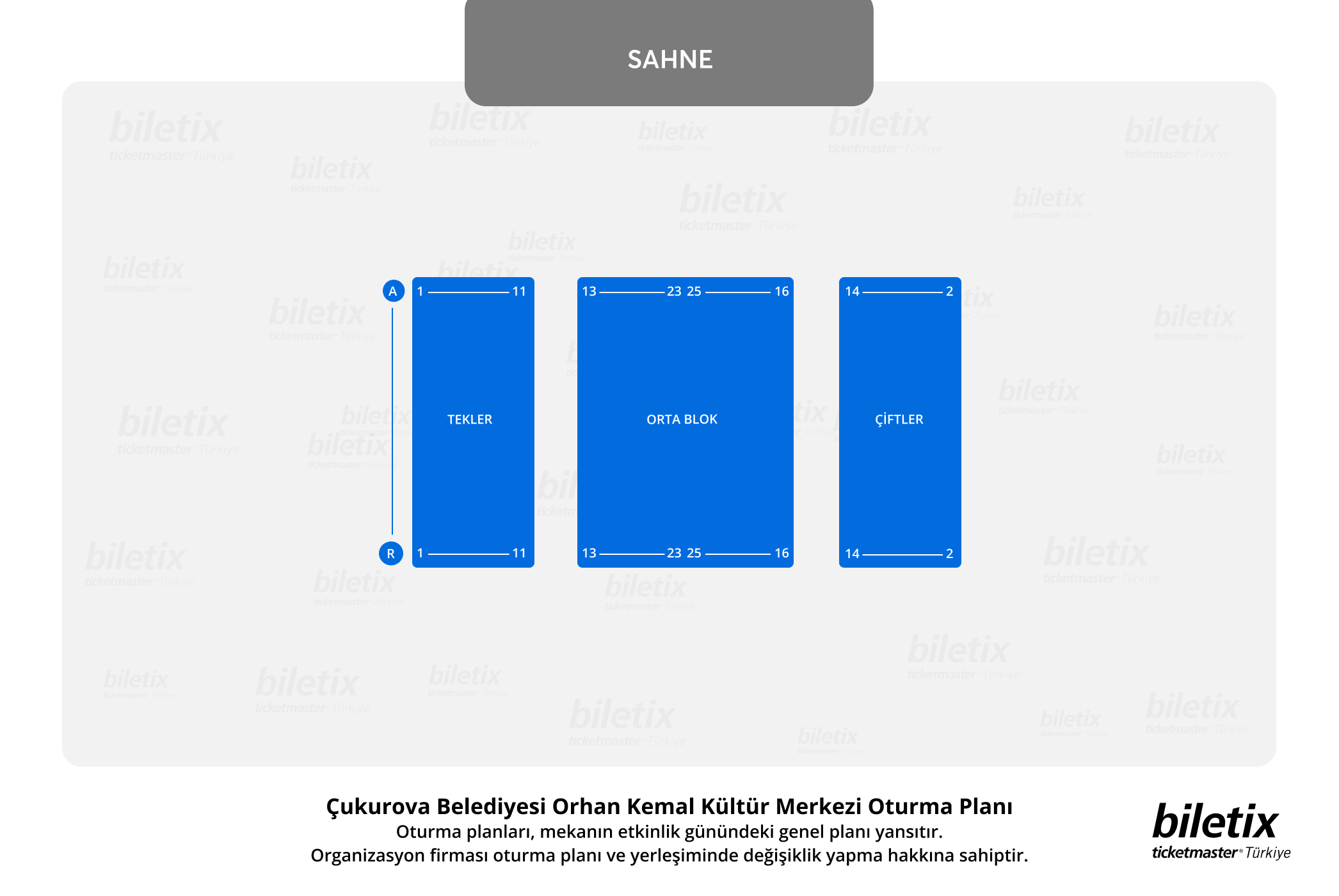 Seat Plan