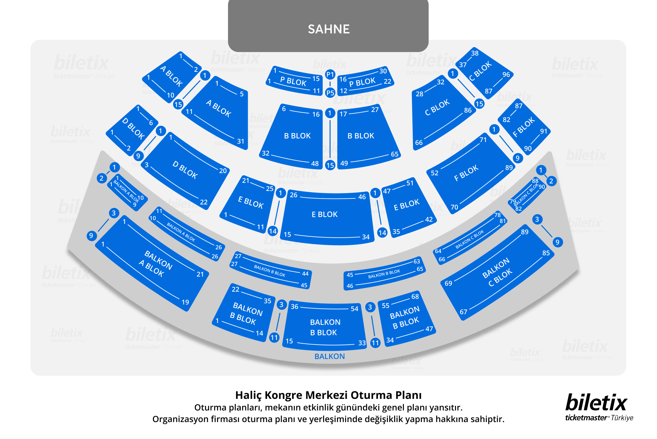 Seat Plan