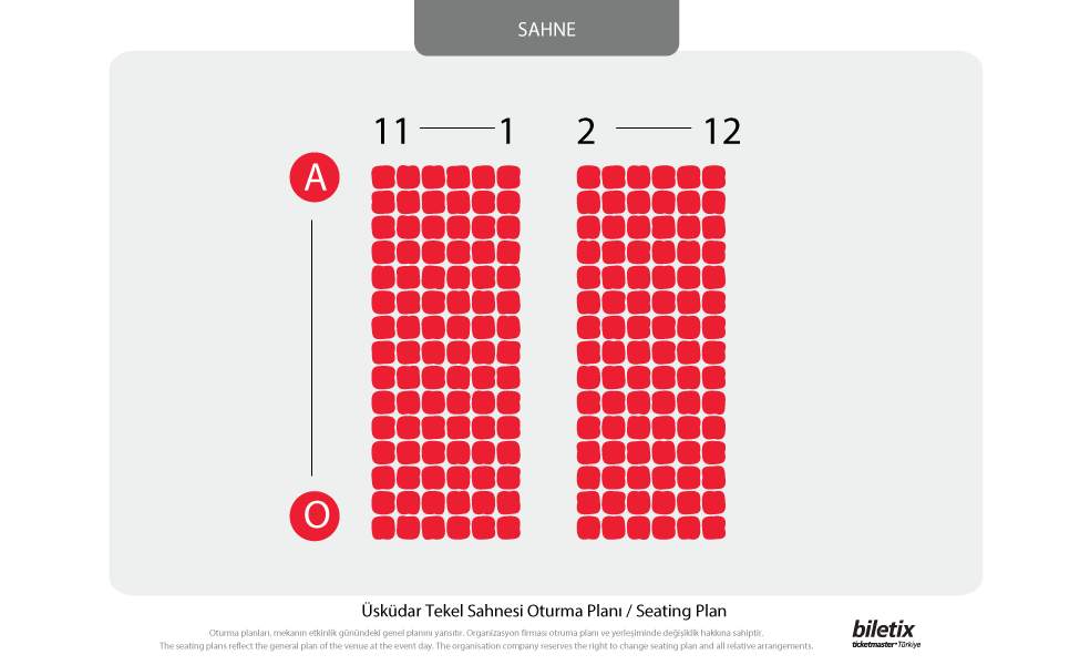 Seat Plan