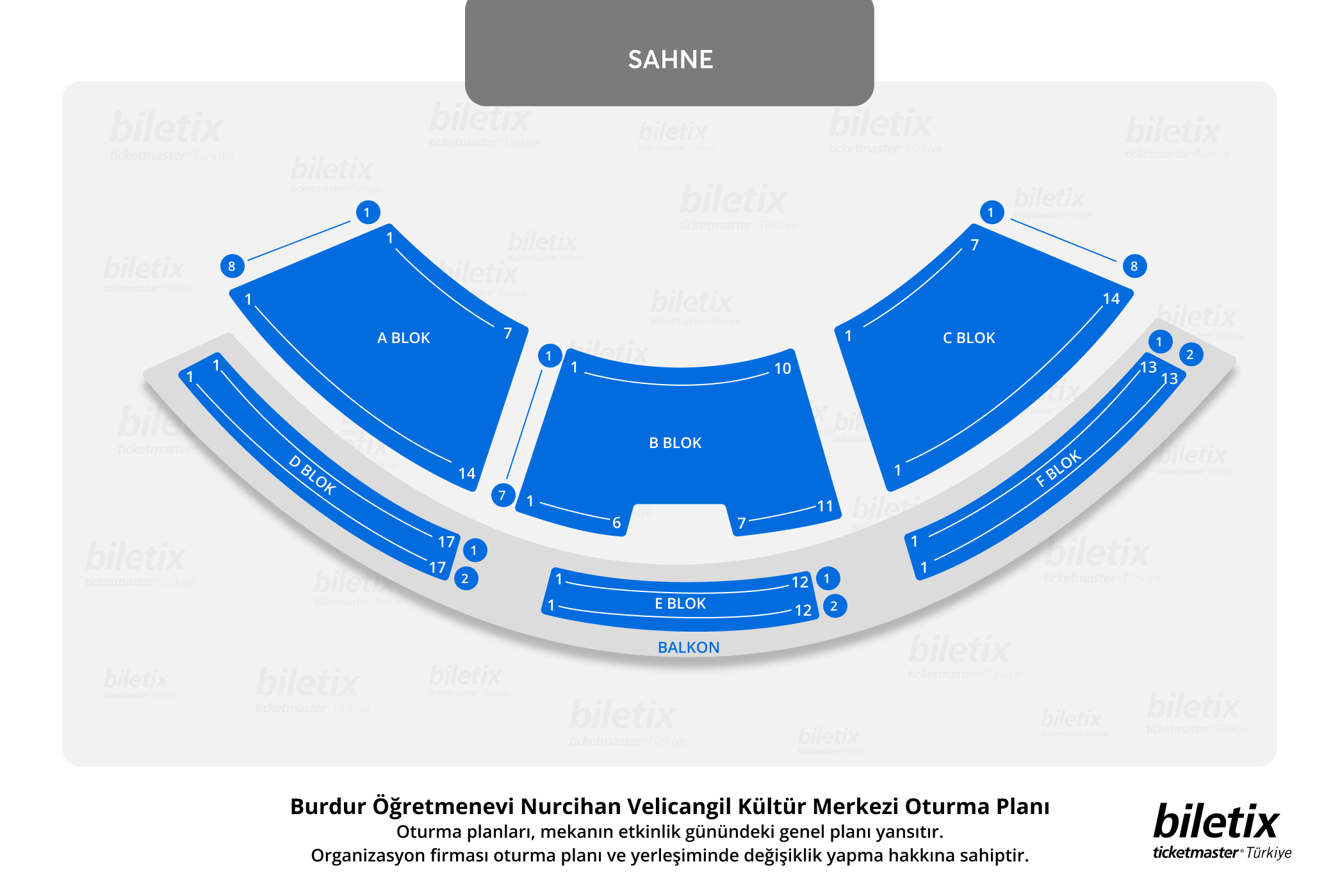 Seat Plan