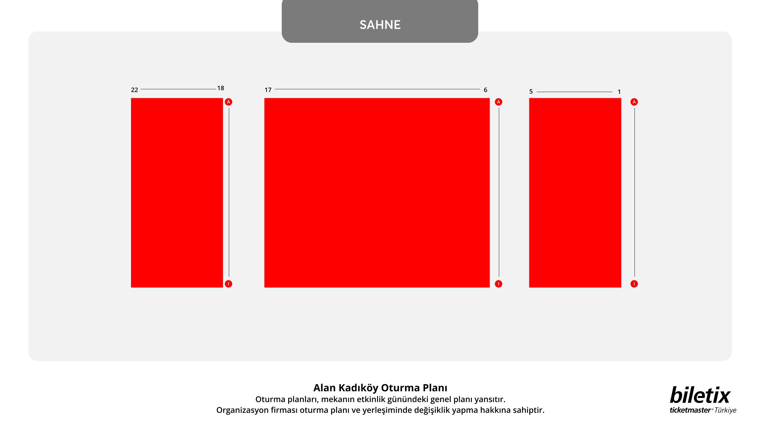 Seat Plan