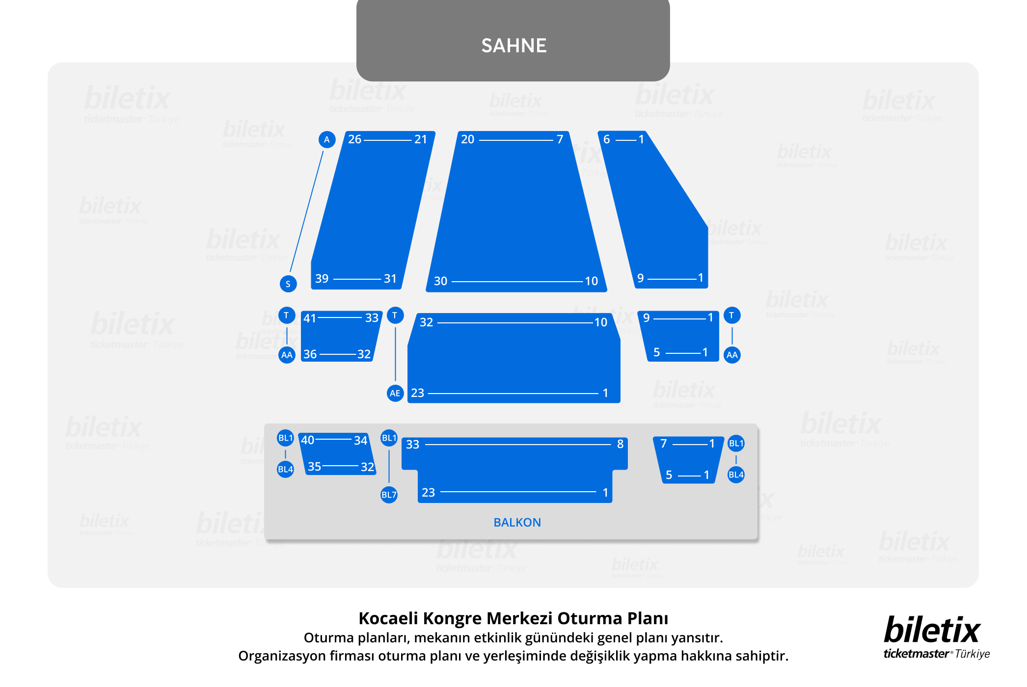 Seat Plan