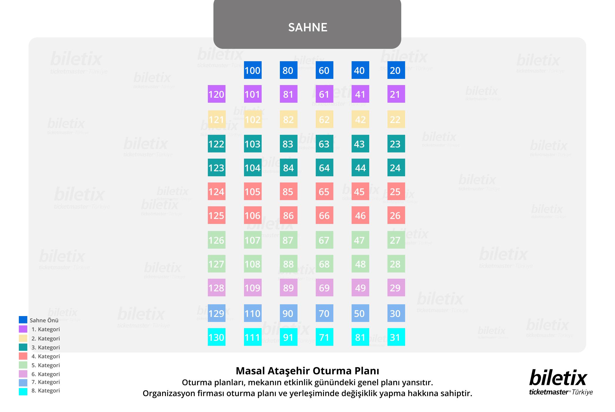 Seat Plan