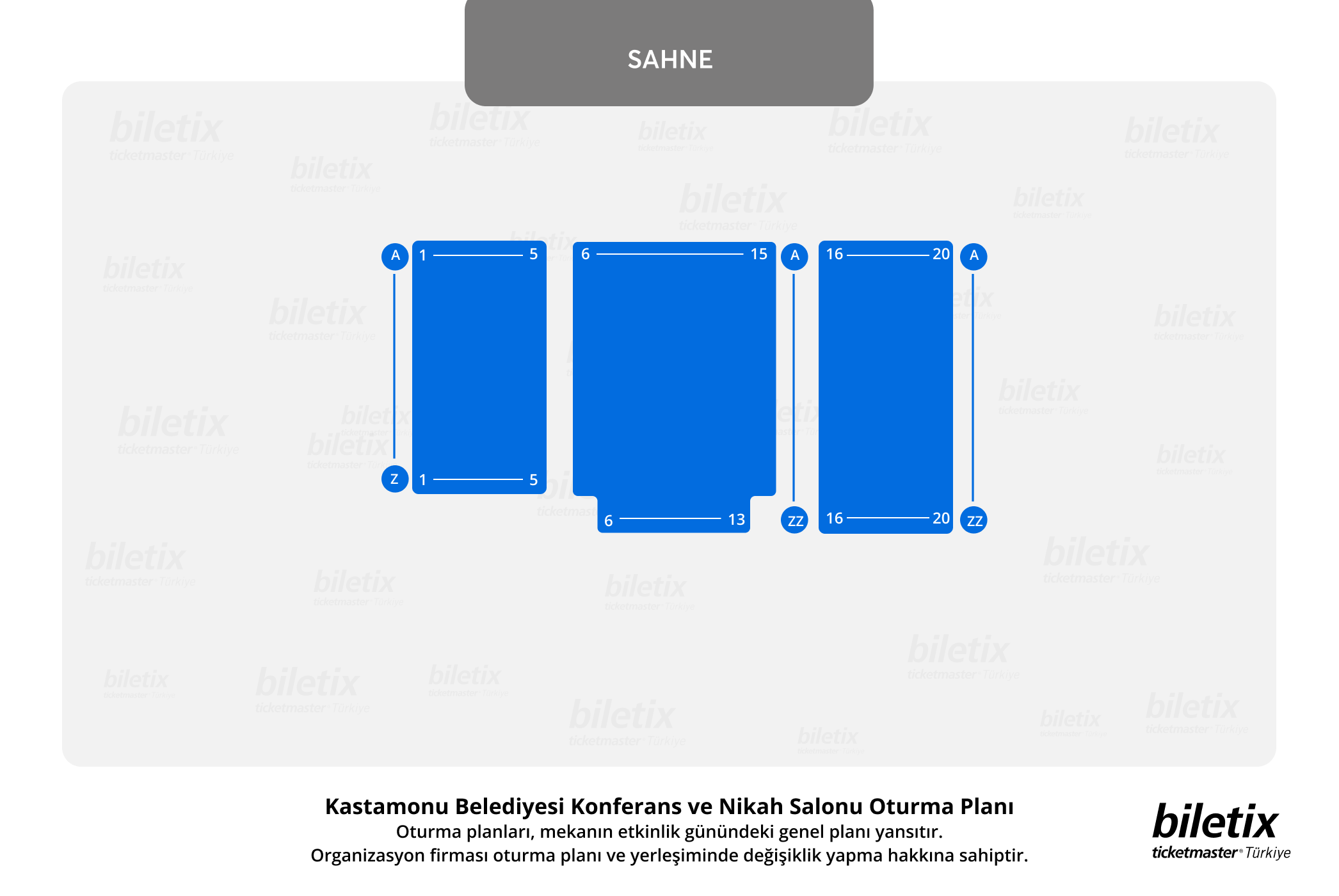 Seat Plan