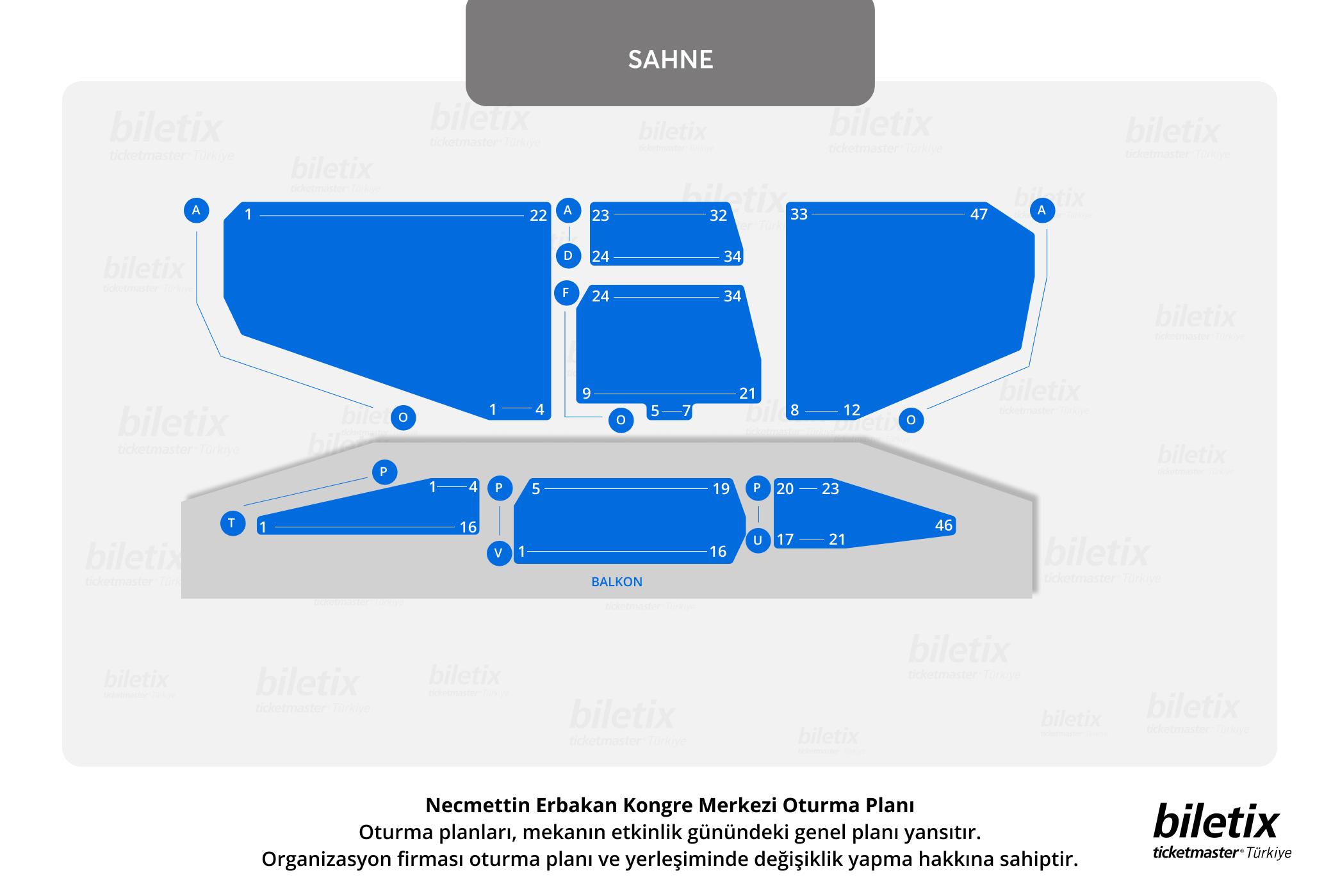 Seat Plan