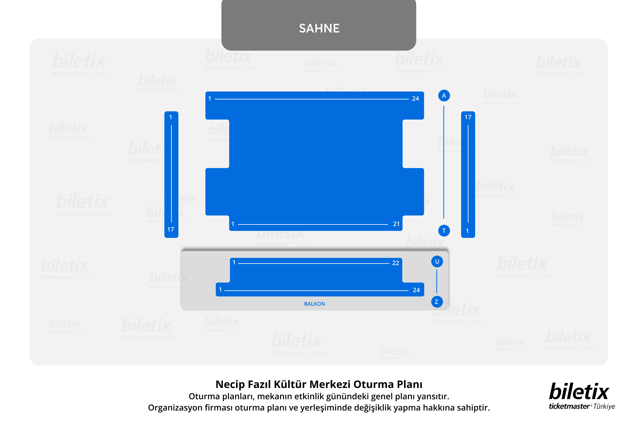 Seat Plan