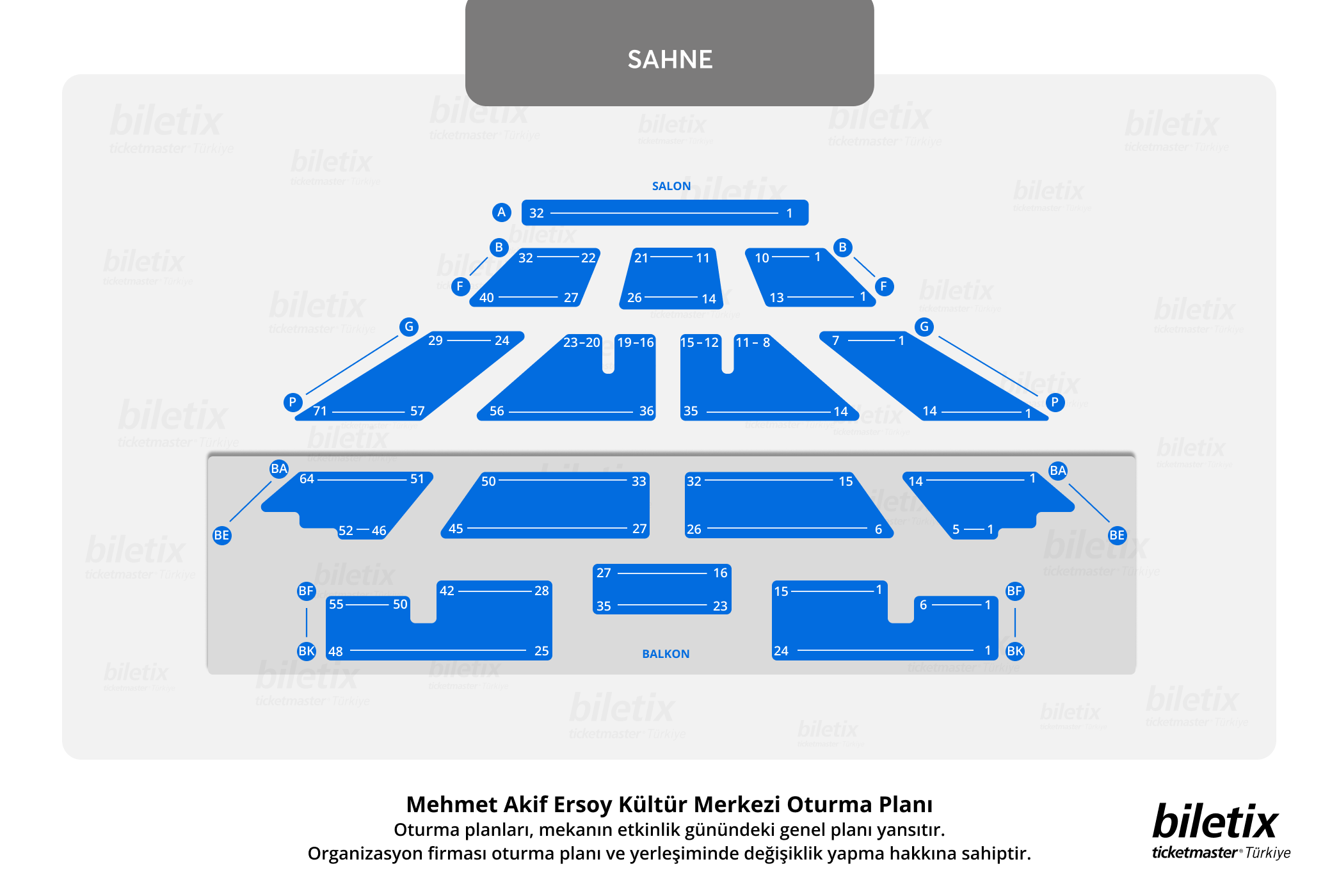 Seat Plan