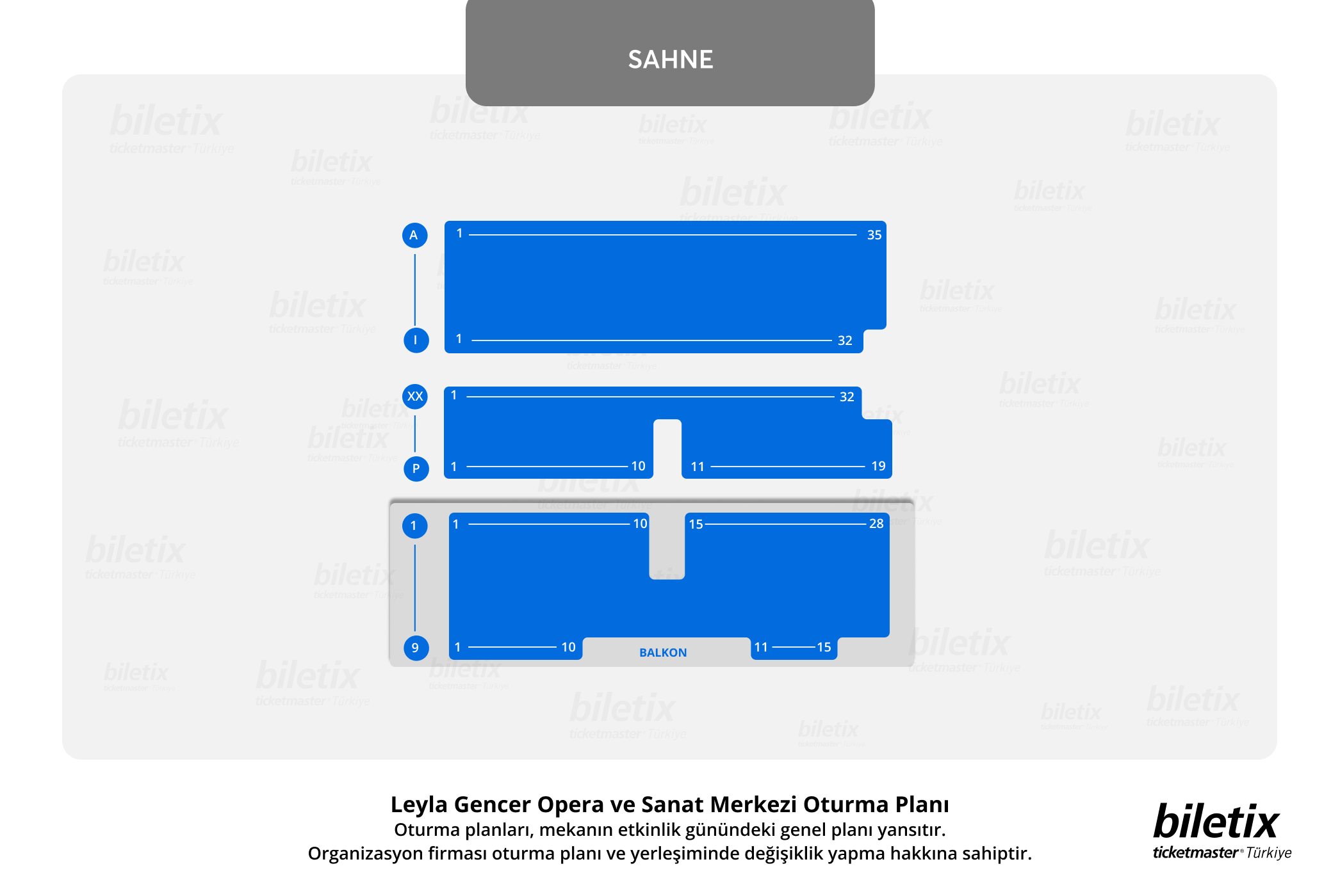 Seat Plan
