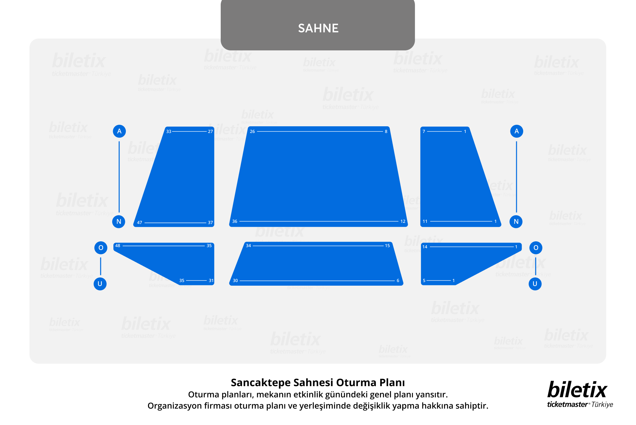 Seat Plan