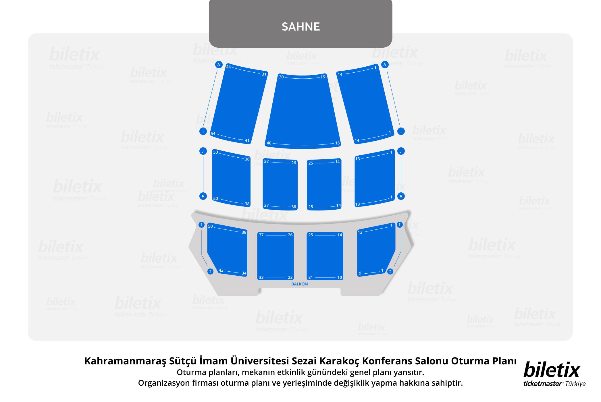 Seat Plan