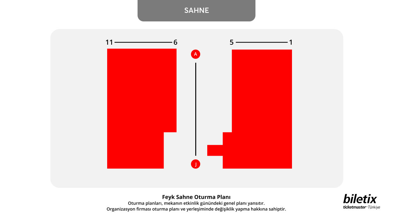 Seat Plan