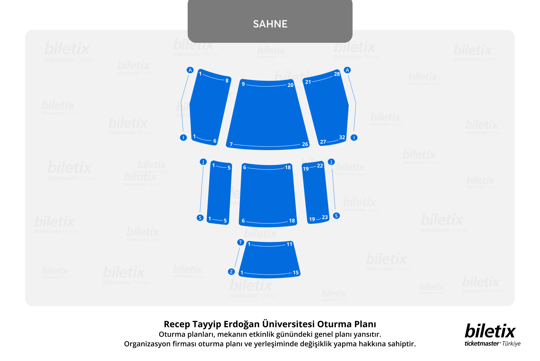 Seat Plan