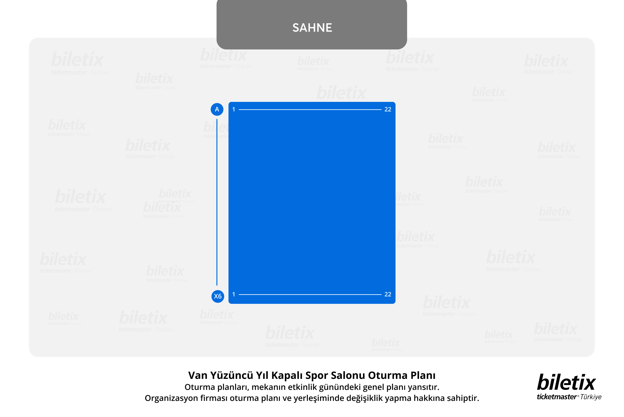Seat Plan