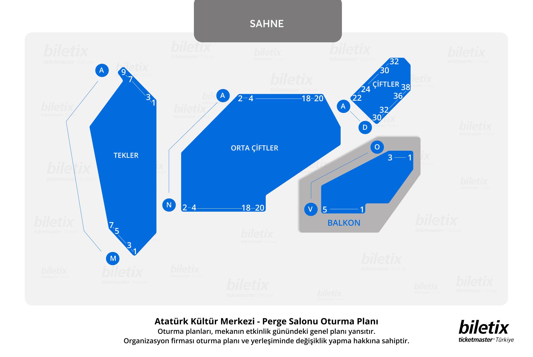 Seat Plan