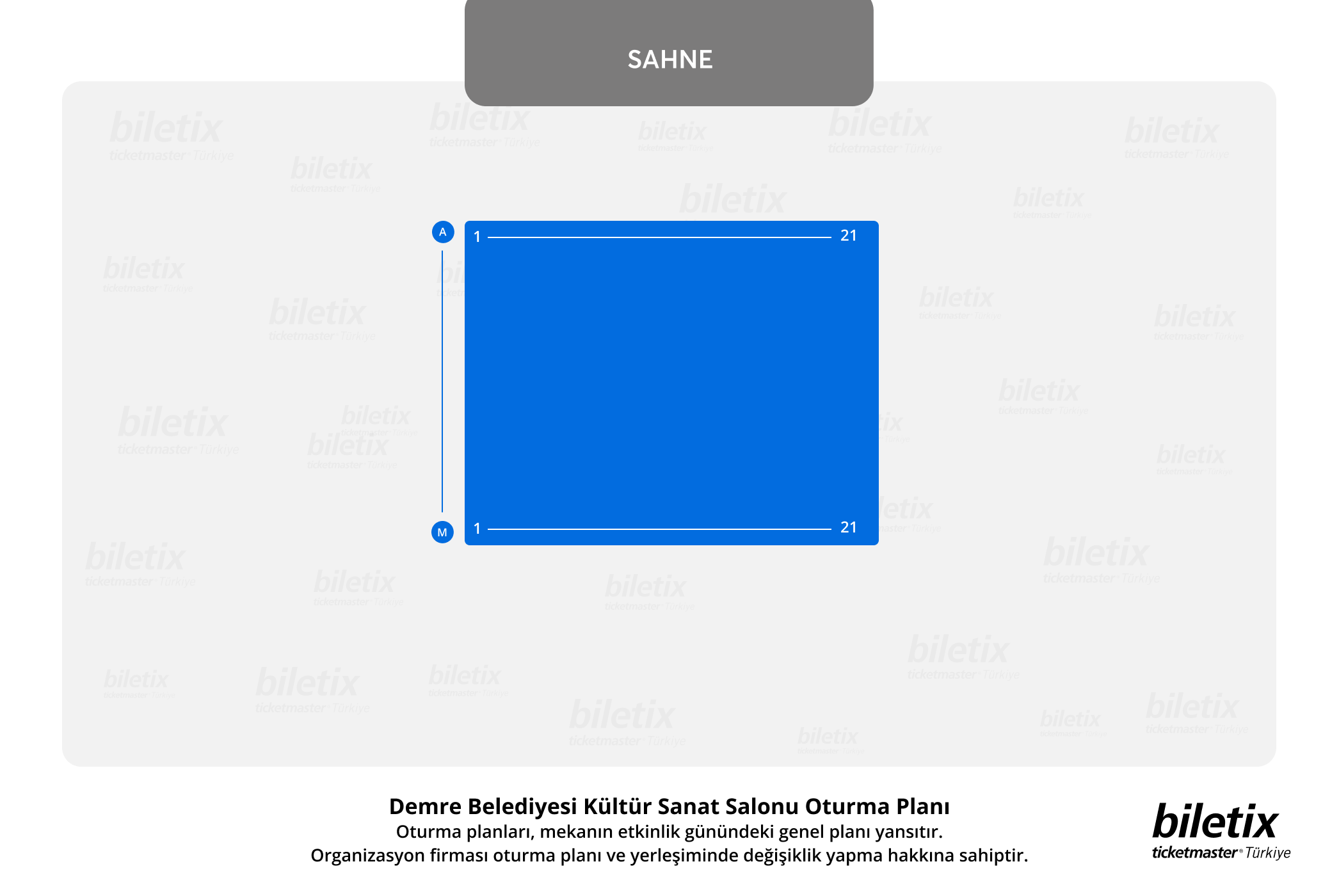 Seat Plan