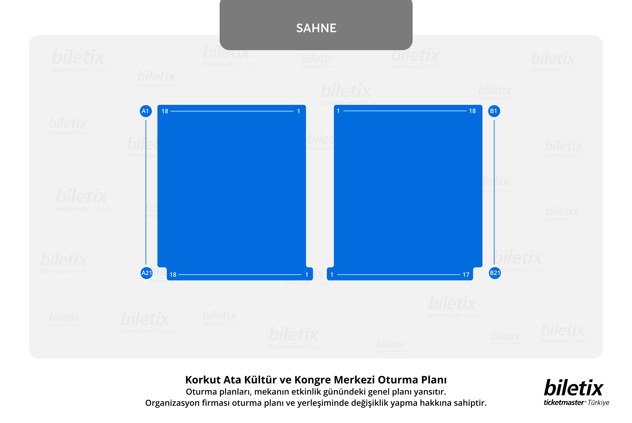 Seat Plan