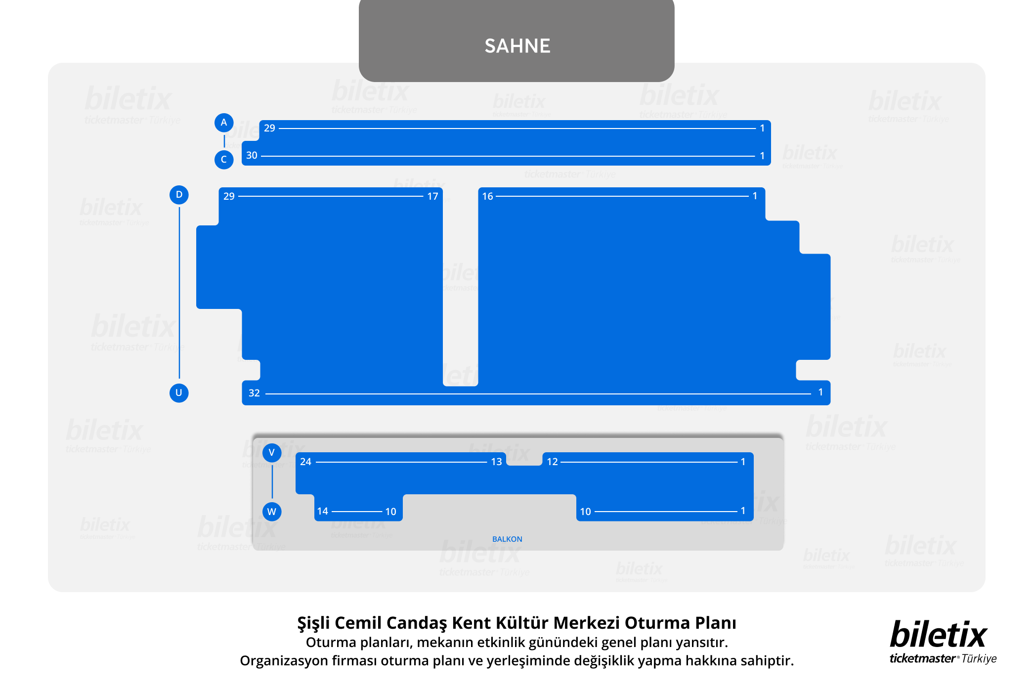 Seat Plan