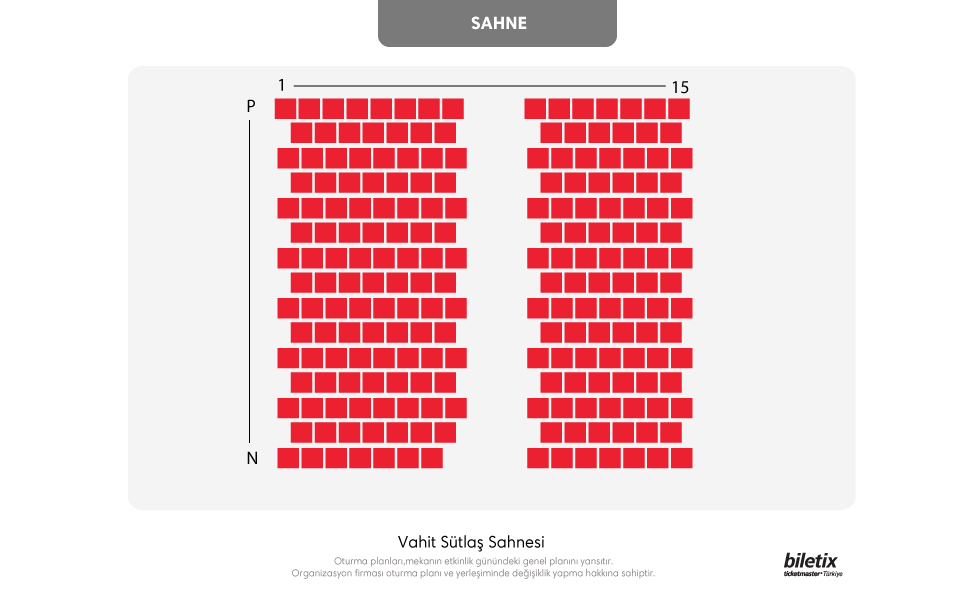 Seat Plan