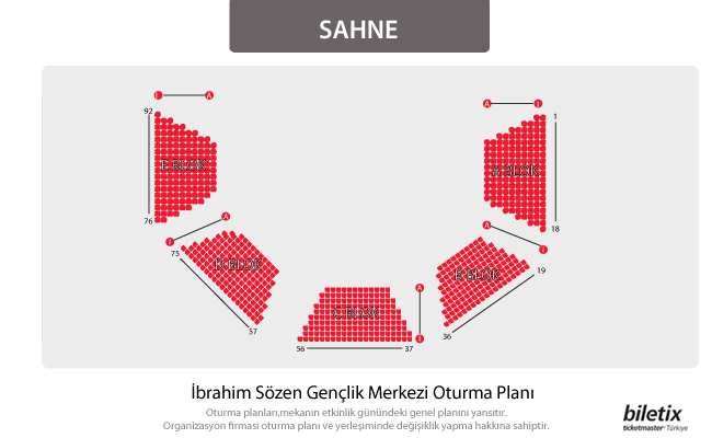 Seat Plan
