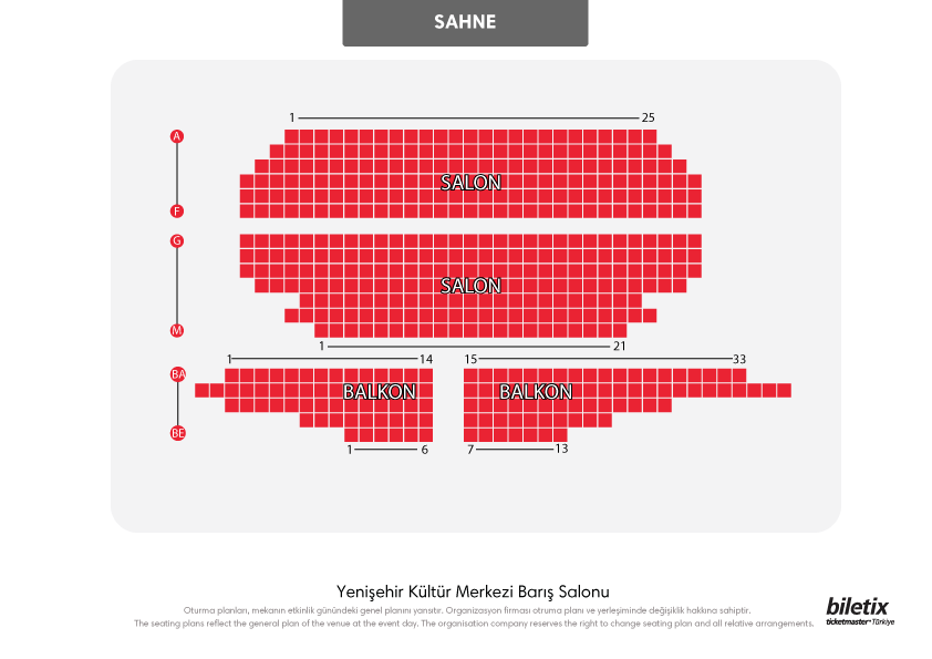 Seat Plan