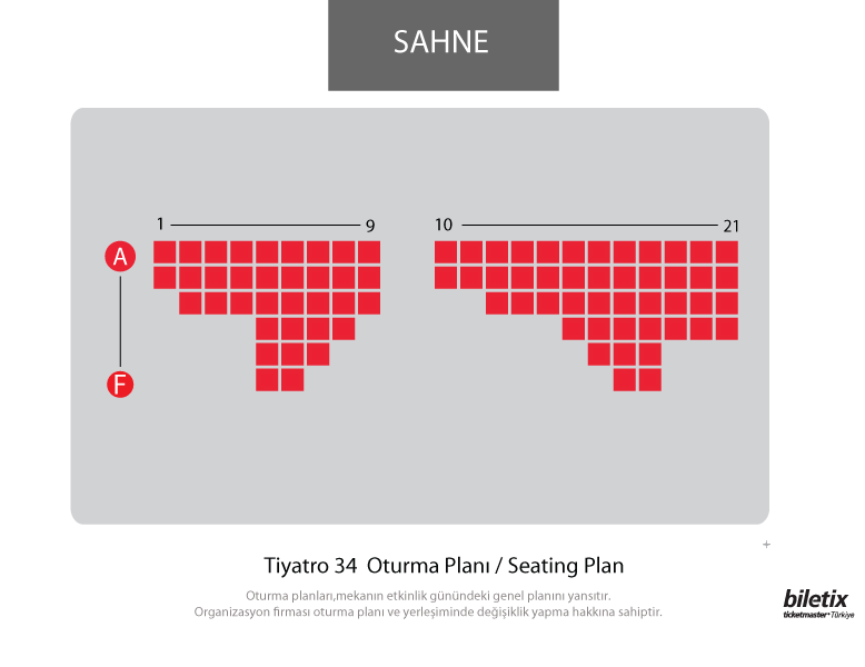 Seat Plan