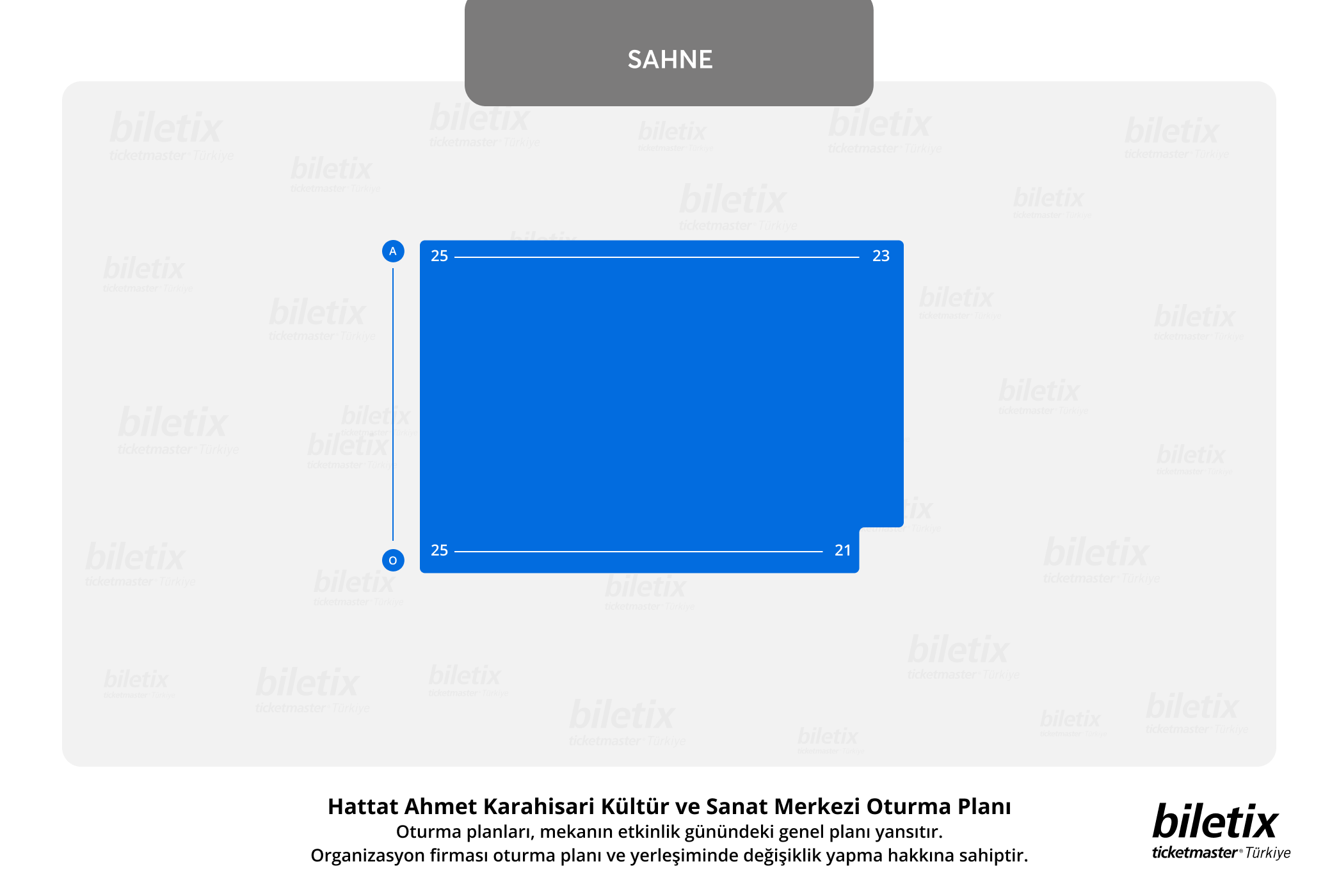 Seat Plan