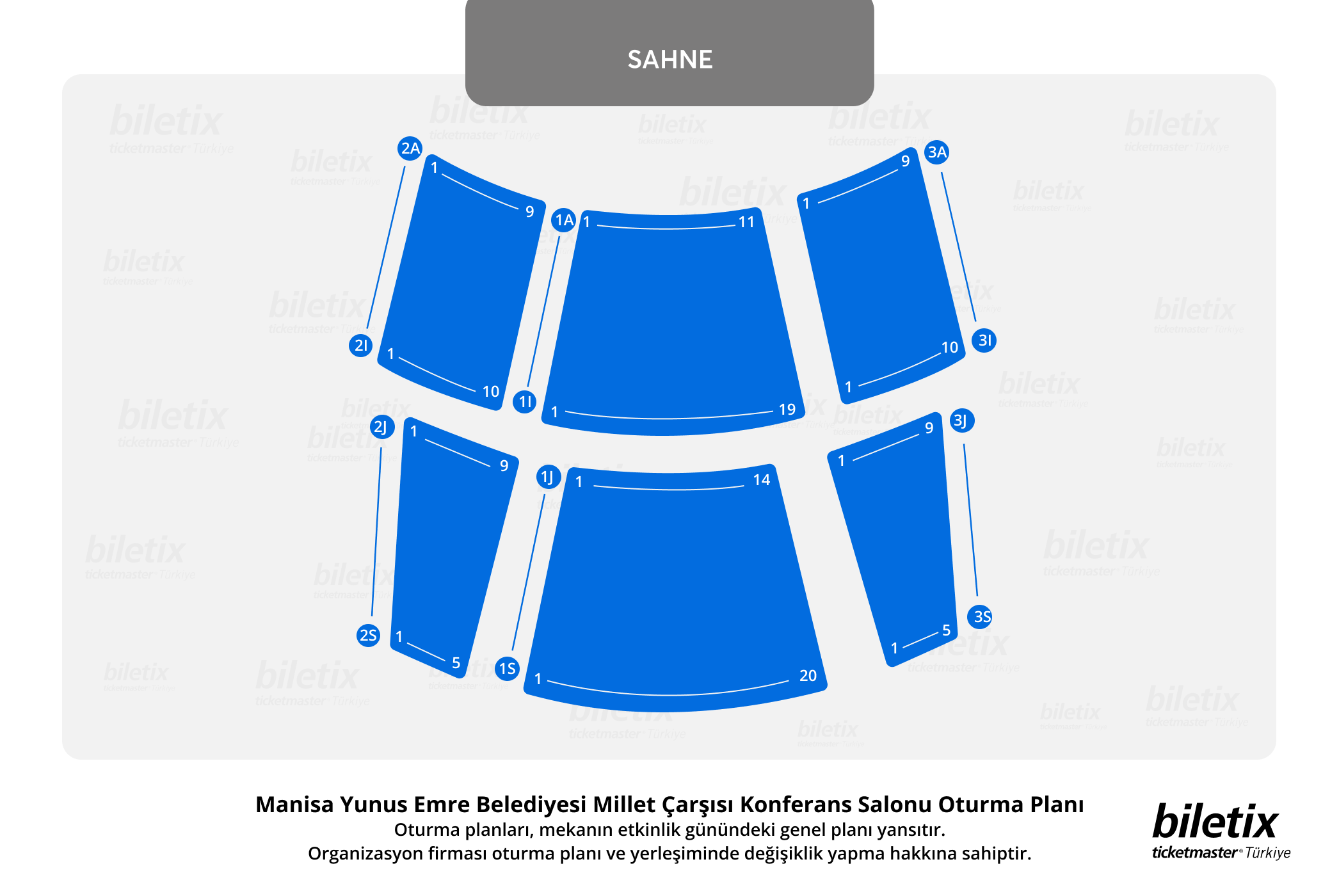 Seat Plan