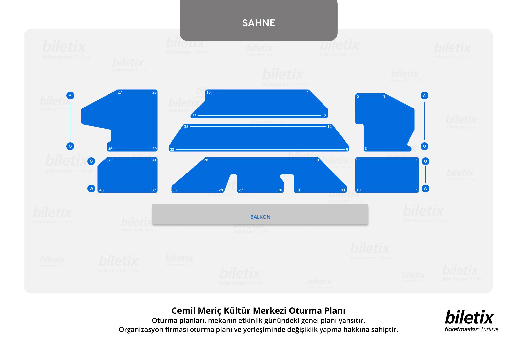 Seat Plan
