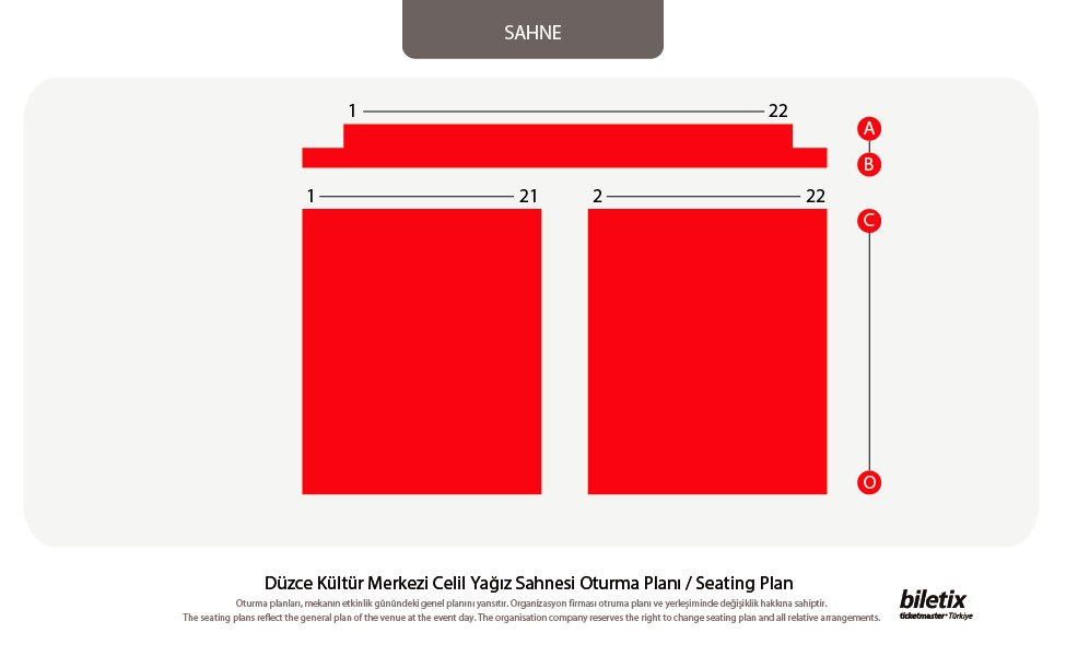 Seat Plan