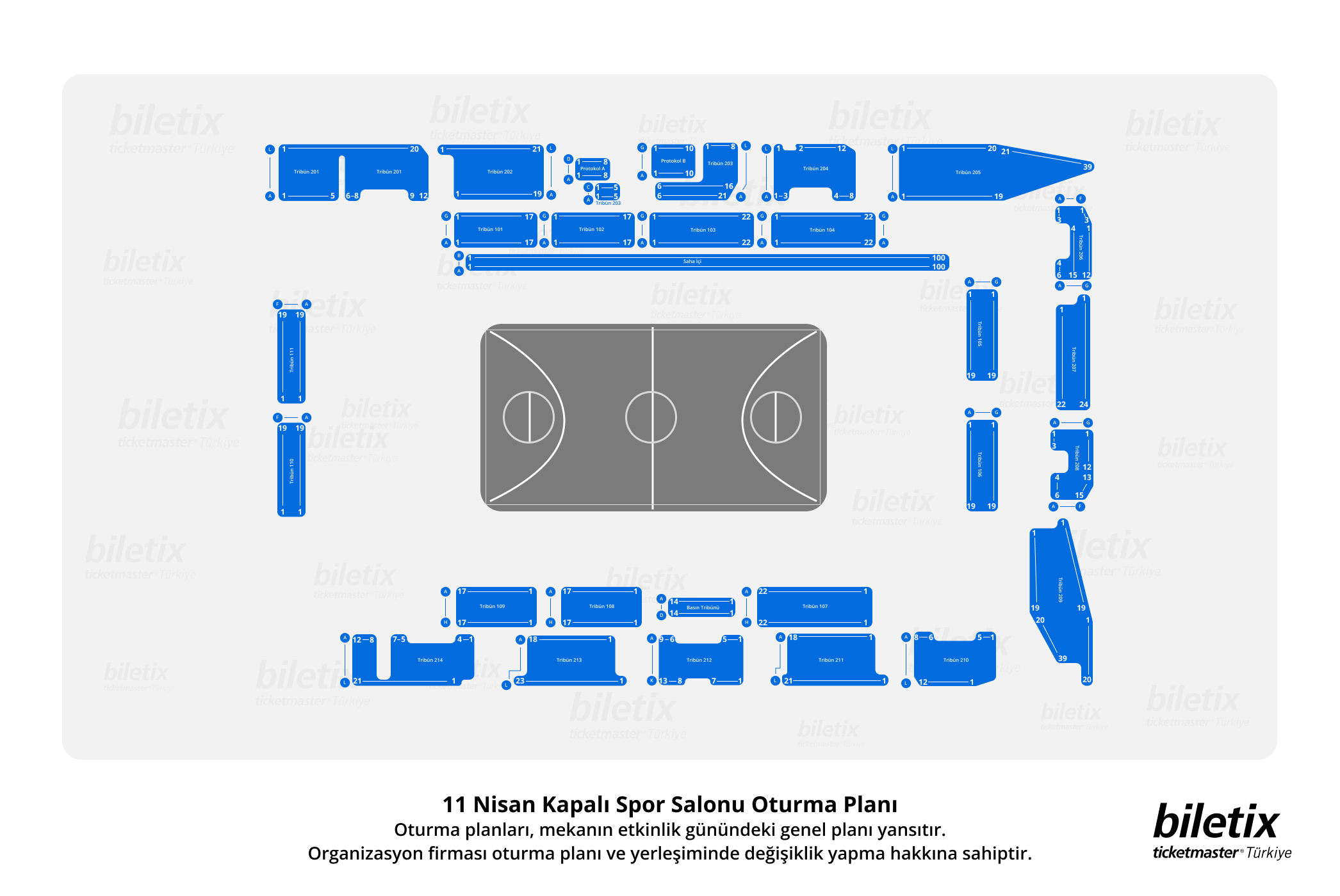 Seat Plan