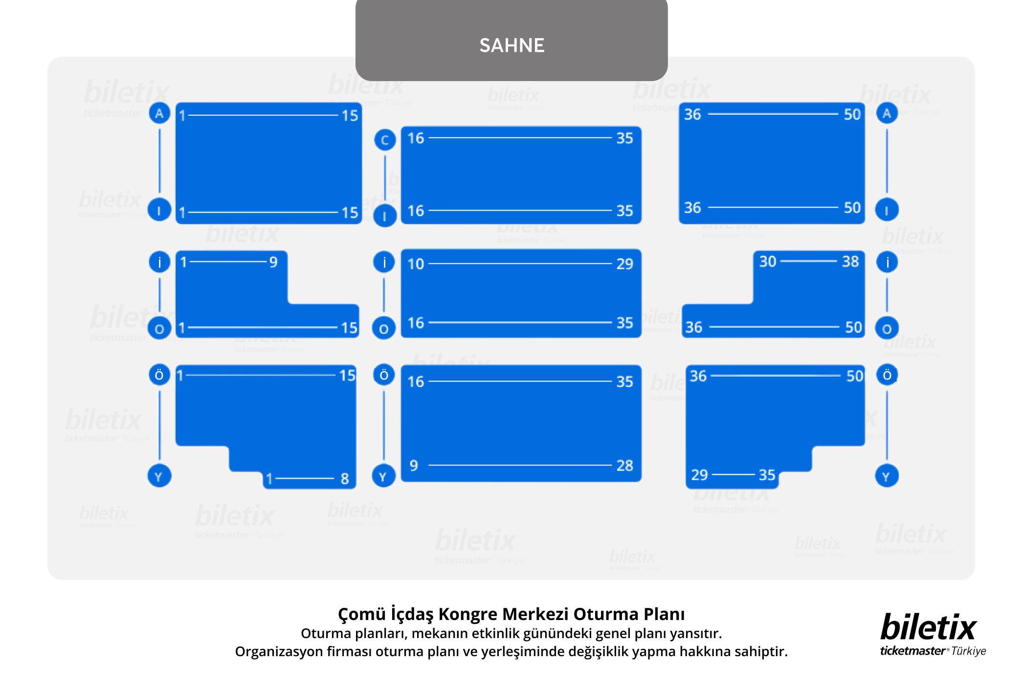 Seat Plan
