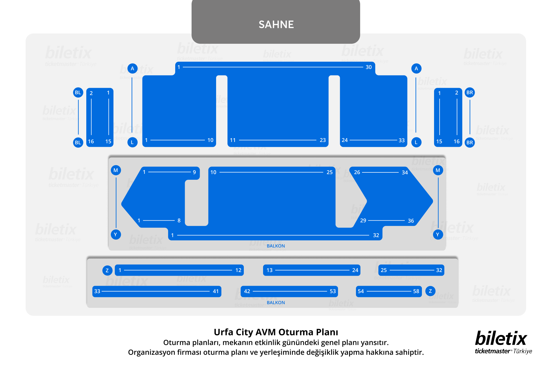 Seat Plan