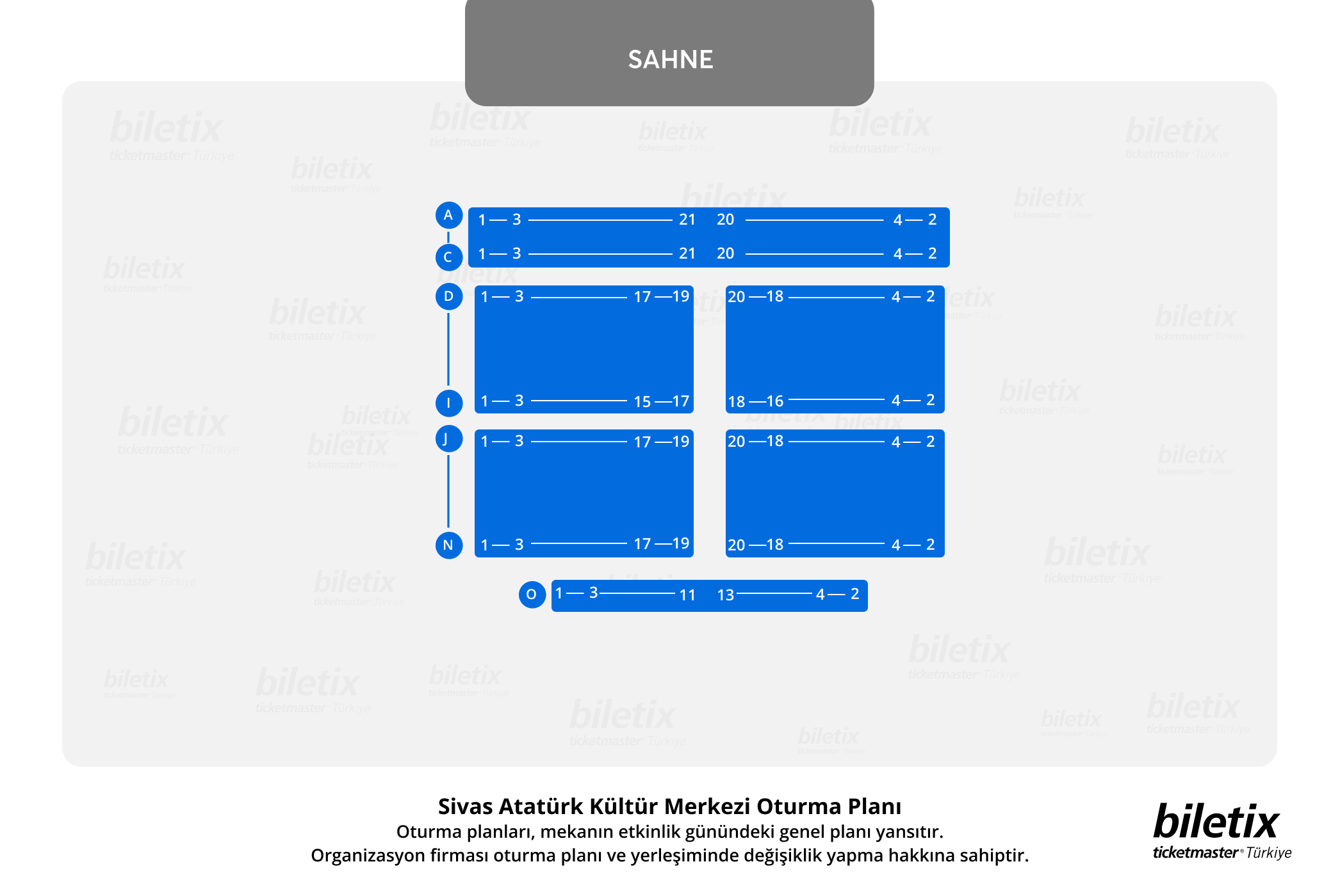 Seat Plan